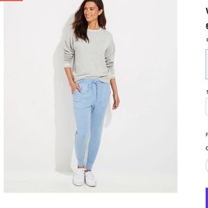 Vineyard Vines Lightweight Dreamcloth Joggers Size: XL Color: Hydrangea Heather